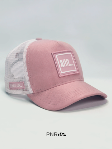 Boné Trucker AFFFF.... Rose