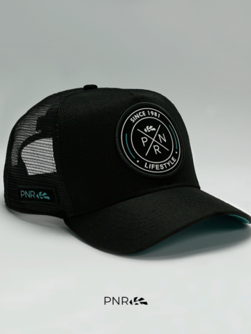 Boné Trucker Brasão Black