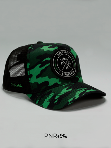 Boné Trucker Brasão Soldier